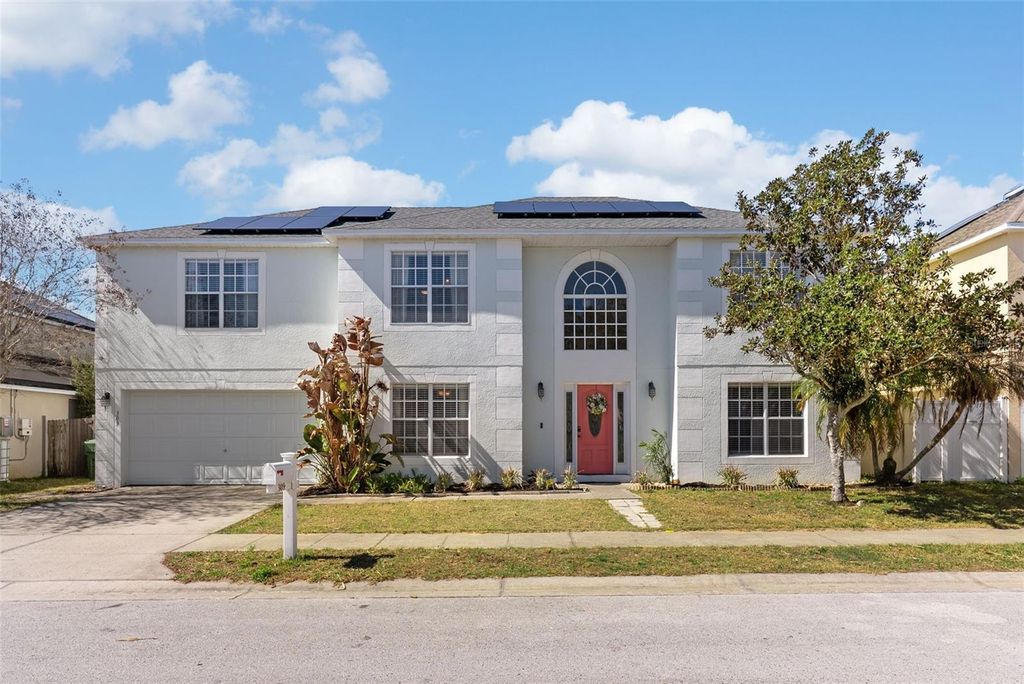 Photo of 309 Fish Hawk Drive, Winter Haven, FL 33884 (MLS # O6383925)