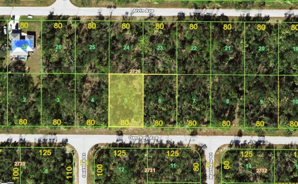Photo of 17134 Geoffrey Avenue #Lot 5, Port Charlotte, FL 33948 (MLS # D6142048)