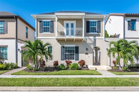 Photo of 8040 Allure Drive, Melbourne, FL 32940 (MLS # O6358247)