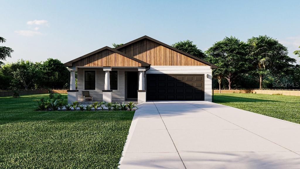 Pre-Construction Opportunity: Modern 3 Bed, 3 Bath Home with Open Floor Plan in Prime Terrace Park!
Anticipated Completion: Sept 2026
Don't miss this rare opportunity to own a brand new, custom-designed home in the highly sought-after Terrace Park neighborhood of Tampa! This impressive 2,207 sq ft (under roof) single-story residence is situated on a generous 8,000 sq ft lot, offering ample space and privacy with a fenced backyard.
Designed for modern living, this home boasts a thoughtful open-concept floor plan that seamlessly connects the living, dining, and kitchen areas – perfect for entertaining and everyday comfort. You'll find three spacious bedrooms and three full bathrooms, providing convenience and flexibility for families or guests. A two-car garage offers secure parking and additional storage.
Serious buyers entering during this pre-construction phase will have the incredible opportunity to personalize their dream home! Select your interior design materials from a broad list of available options, ensuring every detail reflects your unique style and preferences. From flooring and cabinetry to countertops and fixtures, your vision can come to life.
The location is truly prime, offering unparalleled access to everything Tampa has to offer. Enjoy proximity to downtown Tampa, major highways, shopping, dining, parks, USF, Busch Gardens, etc. This is more than just a home; it's a lifestyle!
Note: pictures are for visualization purpose only, and does not reflect finish products. for more info please call me.