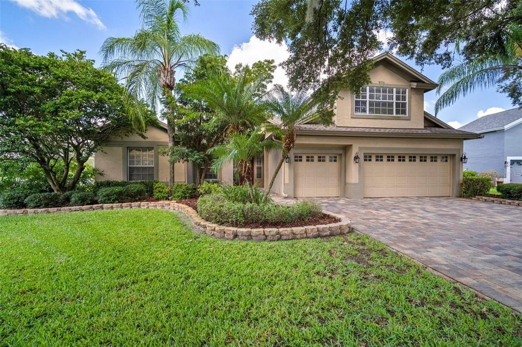 Photo of 3302 Cypress Landing Drive, Valrico, FL 33596 (MLS # TB8483147)