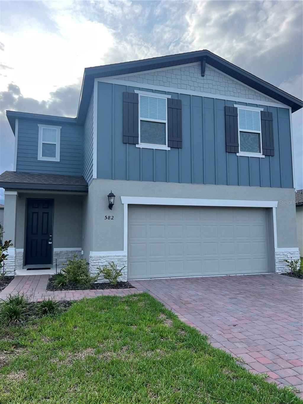 Photo of 582 Amadoras Way Street, Saint Cloud, FL 34771 (MLS # S5135907)