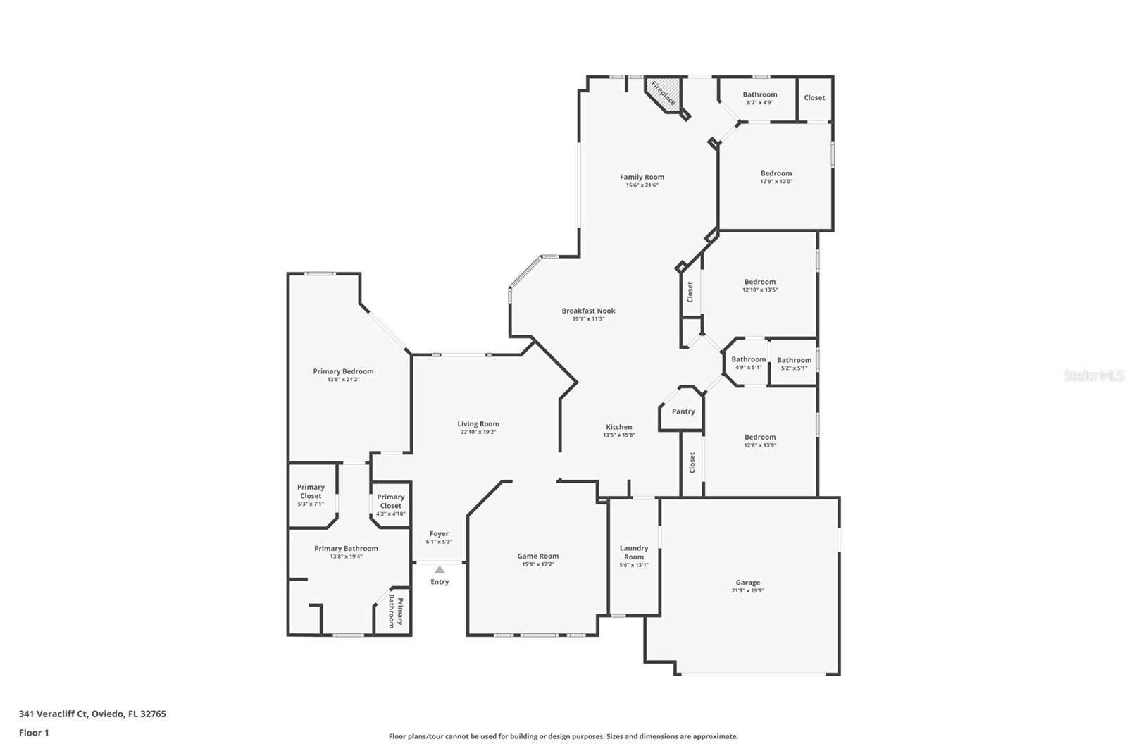 341 VERACLIFF COURT