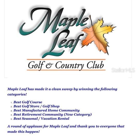 MAPLE LEAF ESTATE - Residential