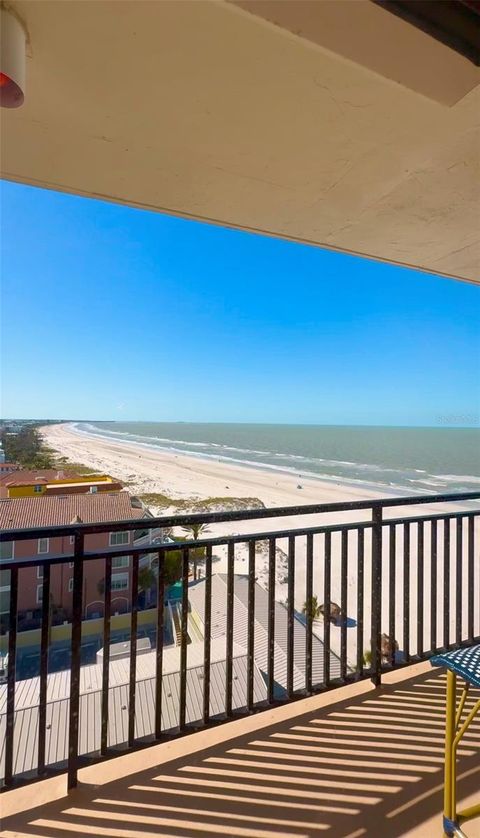 A home in ST PETE BEACH