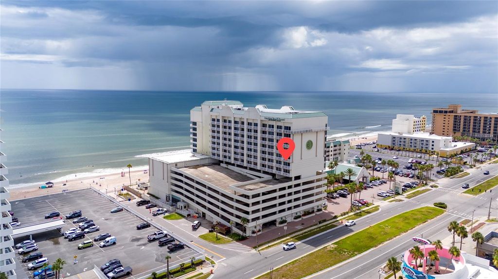 Photo of 2700 N Atlantic Avenue #821, Daytona Beach, FL 32118 (MLS # O6398815)