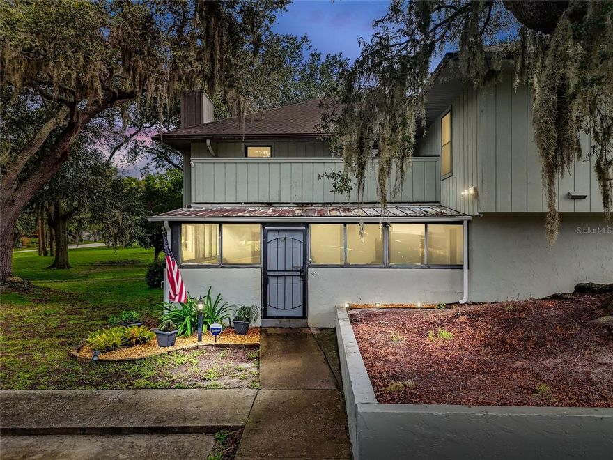 Welcome to this charming two-story townhome that combines comfort, style & convenience.You enter into a spacious covered entry patio w/windows, making it perfect for all weather seasons so you can be indoors or outdoors all year round! Step inside to find an inviting layout w/wood laminate flooring & tile throughout the main living area, offering both warmth & easy maintenance. The open concept living & dining space features a white brick face fireplace. Floor plan flows seamlessly, while a convenient 1/2 bath downstairs adds functionality for guests. Upstairs, you'll find two generously sized bedrooms, each w/its own private full bathroom, providing comfort & privacy for all. The primary suite features a balcony w/durable Trex decking, ideal for relaxing in your own retreat. Additional highlights include an in-unit washer/dryer closet, assigned parking, & plenty of natural light throughout. This Townhome was engineered with sound-reducing construction for enhanced privacy between homes. Don't wait, call to see today!