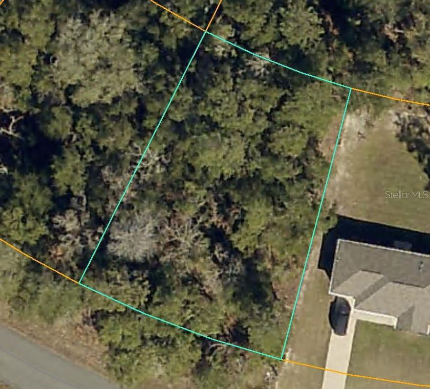 Nicely wooded lot in the Silver Springs area of Ocala! Property has 97 feet of paved road frontage with NO HOA in area of nice single family homes. You pick the builder and when you want to build. Shopping, dining & entertainment is nearby. Centrally located between The Villages & Ocala.