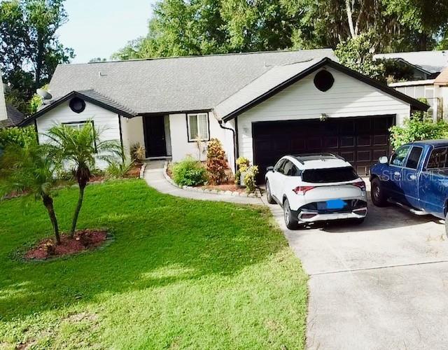 This AMAZING Home Offers an OPEN Floor Plan that consists of 3 Bed and 2 Bath. UPDATED Kitchen, Granite Counter Tops, Laminate Flooring, Freshly Painted and Much More. The home features include large bedrooms, a spacious kitchen, island space and vaulted ceilings. Formal Living Room with perfect ambiance for entertaining your family and friends. This Home has been LOVINGLY maintained. Country Creek community has beautiful walking trails, a pool, playground with clubhouse, tennis courts. Conveniently located near, SR 434, SR 436, I-4, Maitland Blvd, also short drive to Costco, Walmart, Target, CVS, Home Depot, Lowes and other major shopping and restaurants. Call now to schedule your showing!!!!