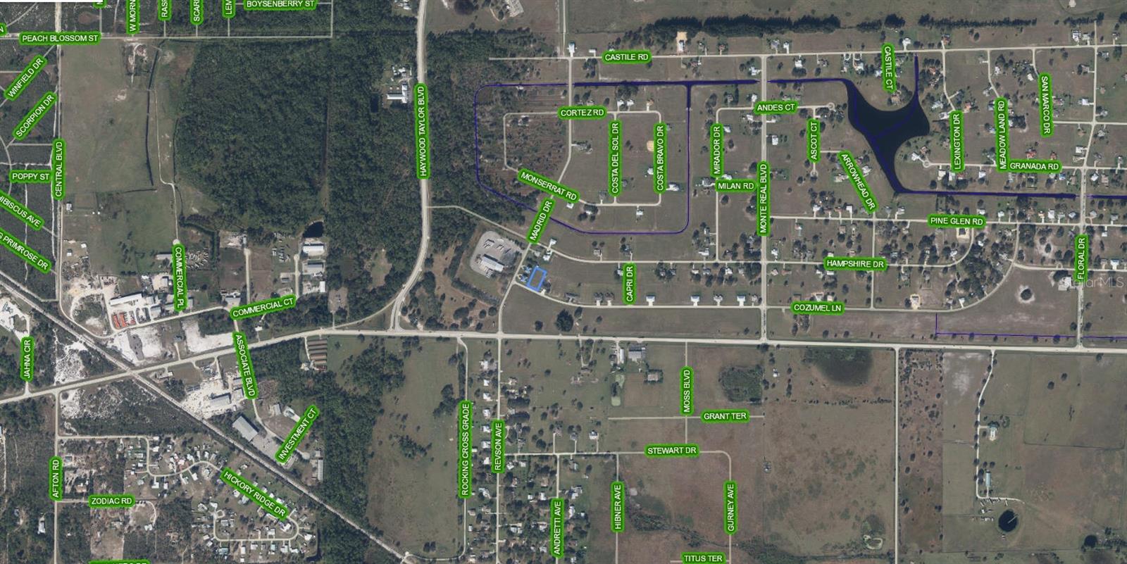 SPRING LAKE VILL 04 - Land