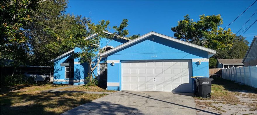 3 beds, 2 baths and 2 car garage located in a quiet neighborhood of long-term owners in a closely knit community, no flood insurance and just two blocks to the park. The soaring high ceilings and open floor plan make this 1,474 square foot home feel significantly larger.  The kitchen has a separate pantry/ laundry room and a dining area big enough for family get togethers. There is ample parking for up to 6 cars and still room enough for a pool, boat and RV in addition to the oversized, 454 sq foot garage that’s  bigger than most apartments. The roof was replaced in 2020 and the AC in 2018. Built in 1997 this is a fairly new home in need of paint and updating.  A once in a lifetime opportunity that allows you to do the upgrades and YOU earn the equity. Please, no calls, text messages, letters or emails from buyers offering to purchase the property sight unseen.