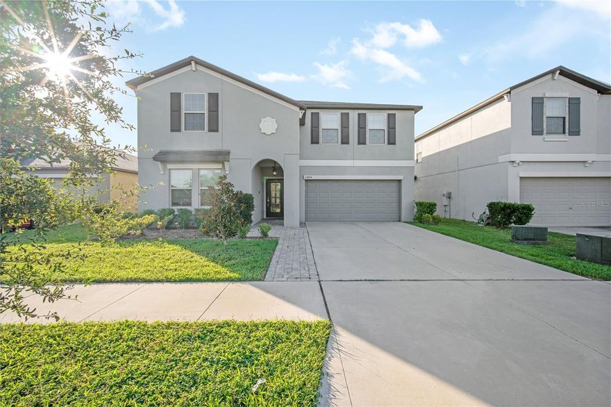 Welcome to this beautifully maintained 6-bedroom, 3-full-bathroom home, offering space, comfort, and modern living in a desirable community setting. On the first floor, you'll find a luxurious master suite along with an additional bedroom and full bathroom — ideal for guests or multi-generational living. The open-concept kitchen features ample cabinet space, a large pantry, and flows seamlessly into the spacious living and dining areas, perfect for entertaining. Step outside to enjoy the large screened-in lanai and a fully fenced backyard, offering privacy and room to relax or play. Additional highlights include a 2-car garage and plenty of storage throughout. Located in a vibrant community with resort-style amenities, including a clubhouse, swimming pool, basketball court, and playground — everything you need is right at your fingertips. Don't miss out on this incredible rental opportunity! Pet Policy: Case by case basis, with owner approval. $350 pet fee applies each approved pet.

If you decide to apply for one of our properties:
Screening includes credit/background check, income verification of 2.5 to 3 times the monthly rent and rental history verification. We encourage applicants with credit scores above 600 to apply, as meeting this criteria will help streamline the application process.

APPLICANT CHARGES:
Application Fee: $75 each adult, 18 years of age and older (non-refundable).
Lease Initiation Admin Fee: $150.00 after approval and upon signing.
Security Deposit: Equal to one month’s rent on approved credit.
$25 each pet application fee for pet verification (non-refundable).
Current vaccination records will be required.
ESA and service animals are FREE with verified documentation.
Pet Fee if applicable (non-refundable) $350 each pet.