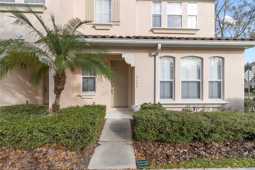 LOCATION LOCATION LOCATION !!! Luxury townhome community , NEW AC 2025 10 YEARS WARRANTY, recreation/ near the clubhouse for all types of activities , this townhome has a tile roof, 2 car garage with epoxy on the floor life time warranty ,the master bedroom is large and is on the first floor, all guest bedrooms are on the 2nd floor with a nice tv room , the kitchen has 42 upper maple cabinets, appliances included are smooth top range , built in microwave oven, dishwasher, all baths have marble so many wonderful features. Great community home WITH ALL FURNITURE INCLUDED, READY FOR YOU TO LIVE!!!!!!!!!!!