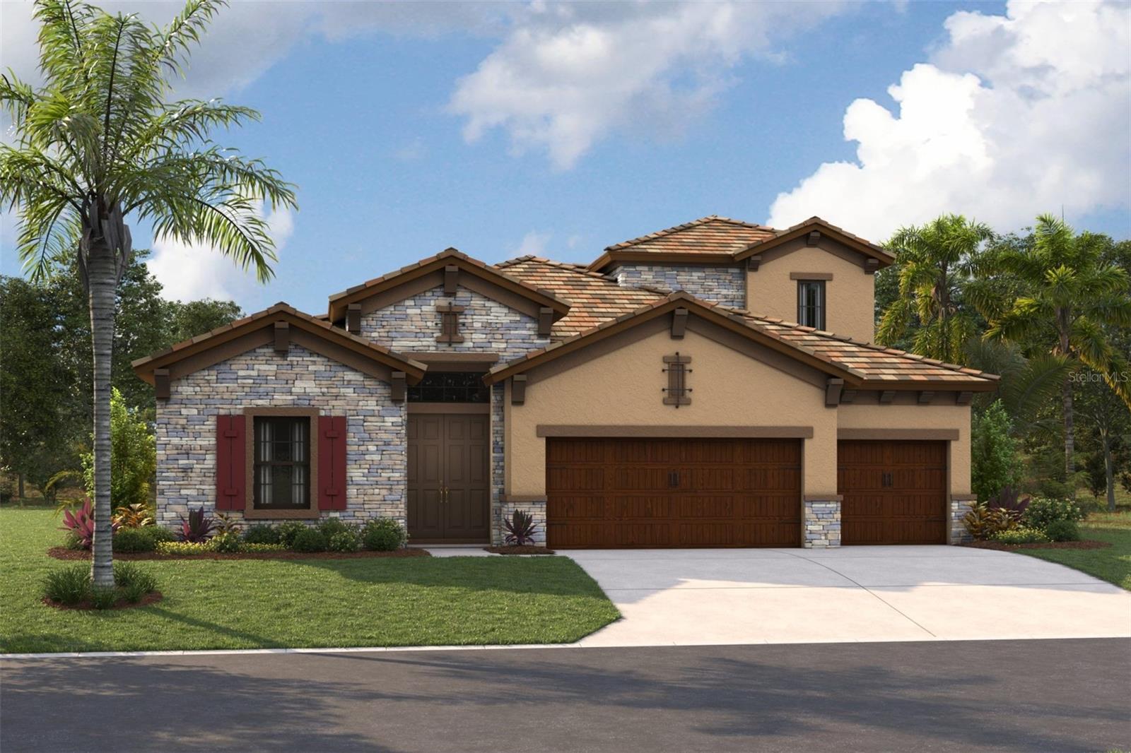 Under Construction. 7/16/2025
Listing Price amount for this Pending Sale includes Design and Structural Options.
Exterior image shown for illustrative purposes only and may differ from actual home.