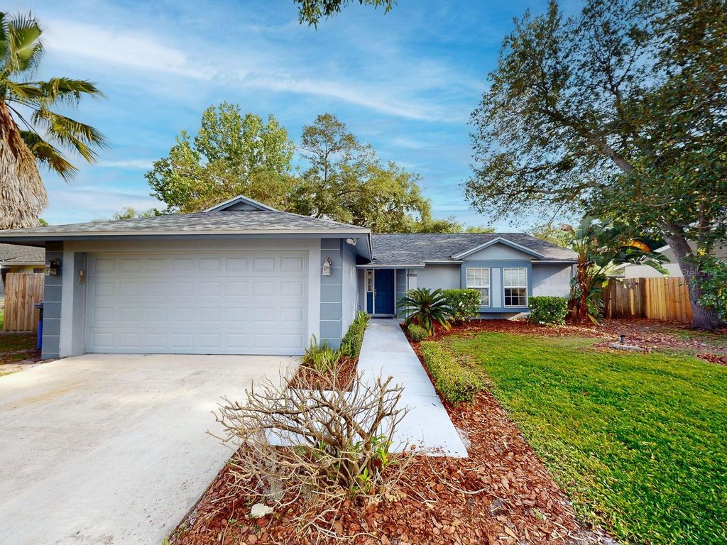 Photo of 17628 Whistling Lane, Lutz, FL 33549 (MLS # TB8506810)