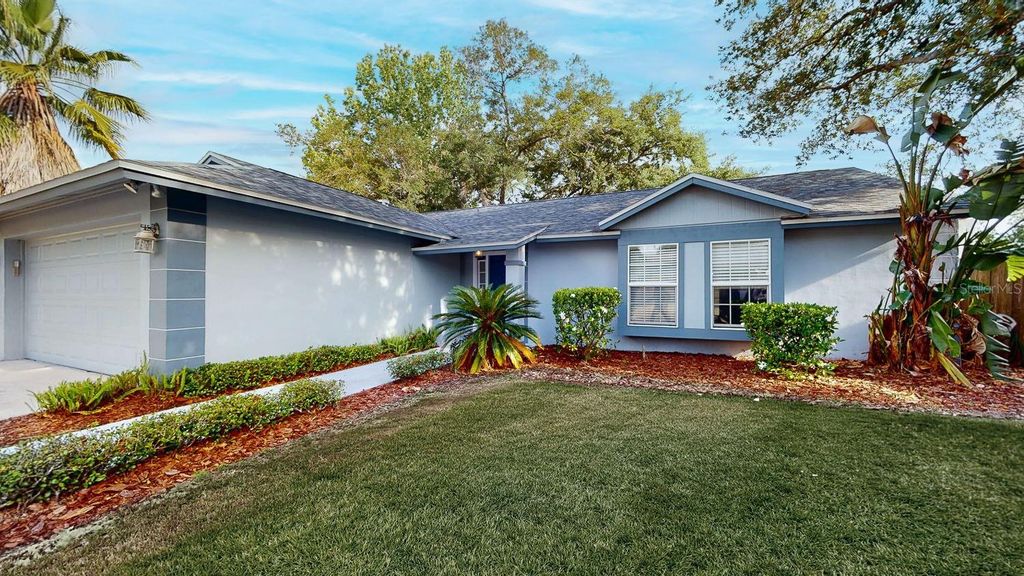 Photo of 17628 Whistling Lane, Lutz, FL 33549 (MLS # TB8506810)