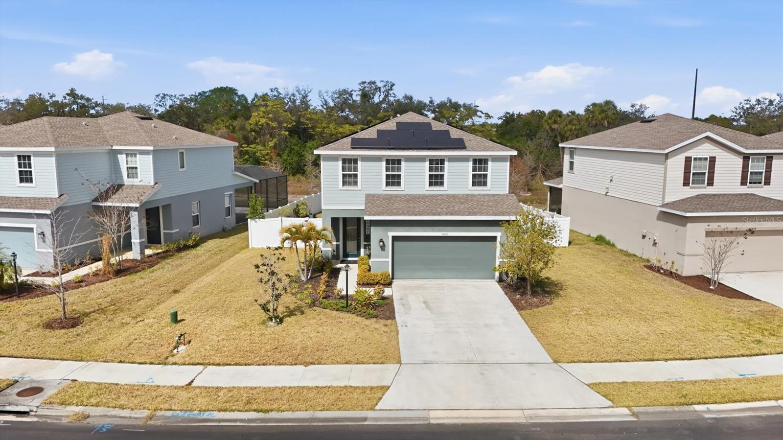 MOSS CREEK PH II SUBPH A - Residential