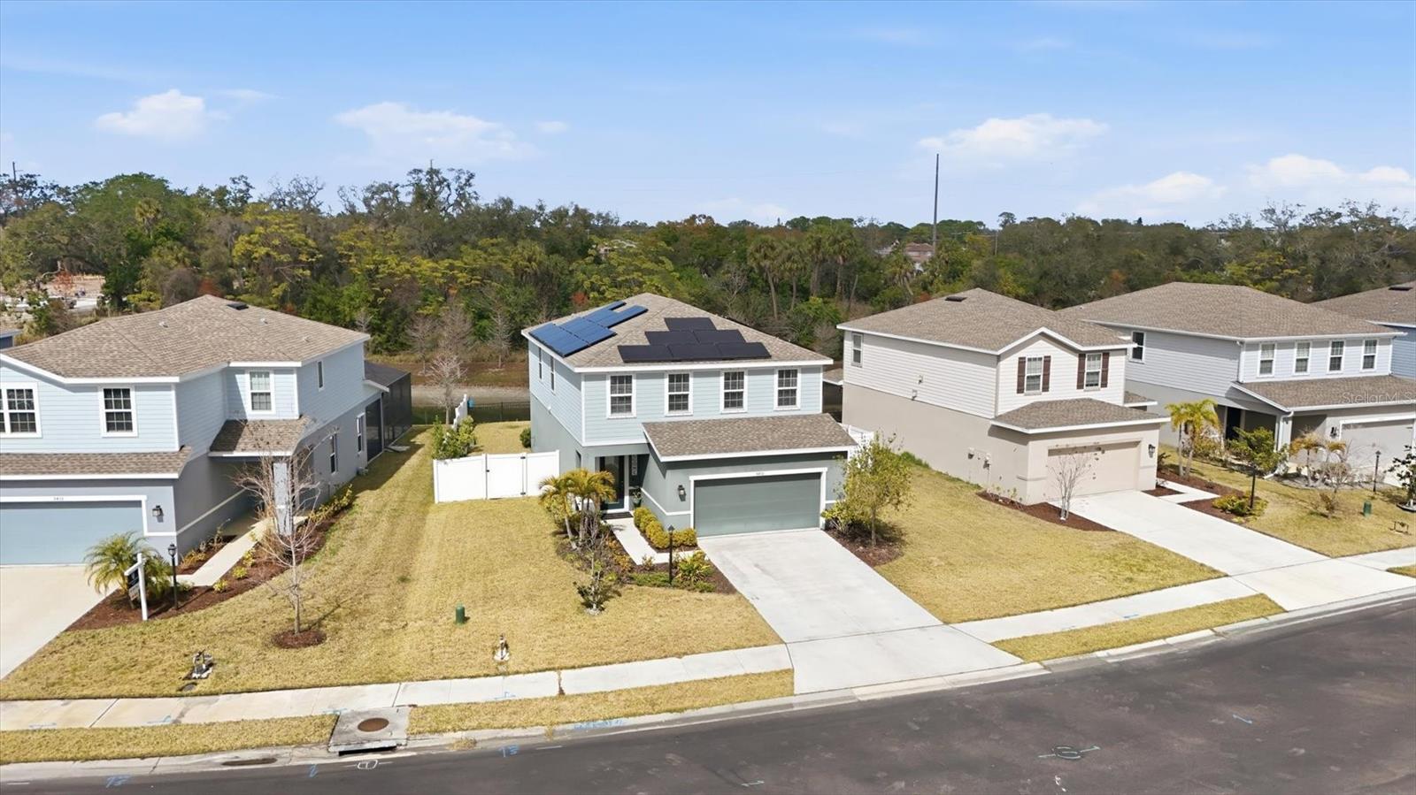 MOSS CREEK PH II SUBPH A - Residential