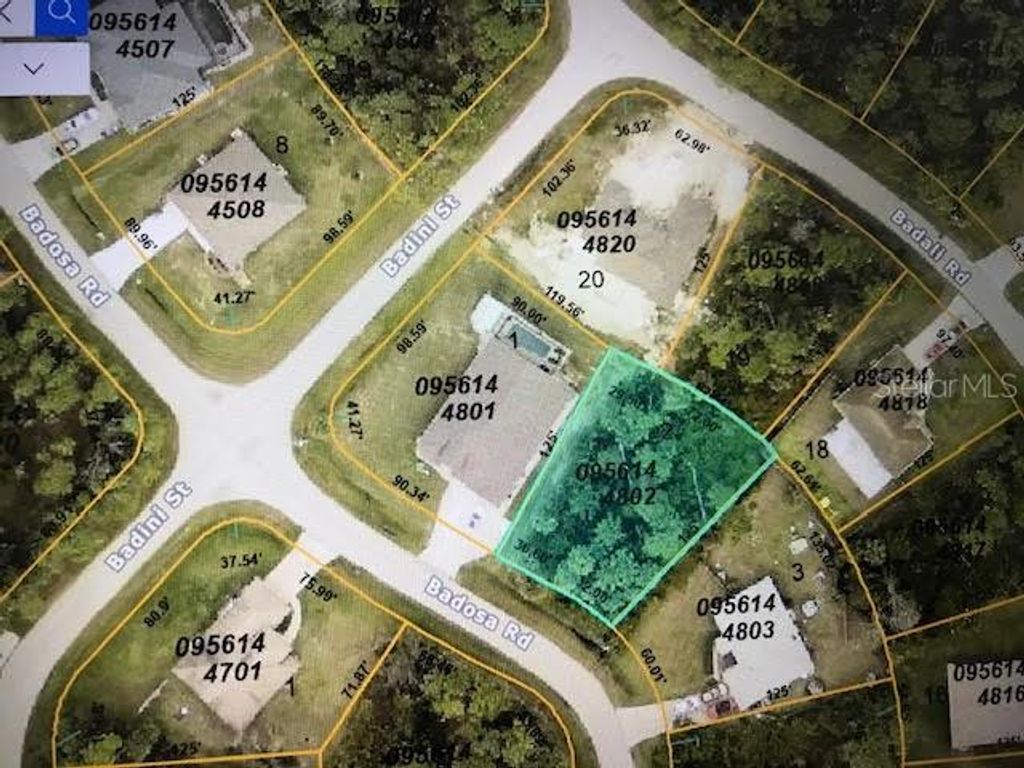 Photo of Badosa Road, North Port, FL 34286 (MLS # S5137304)