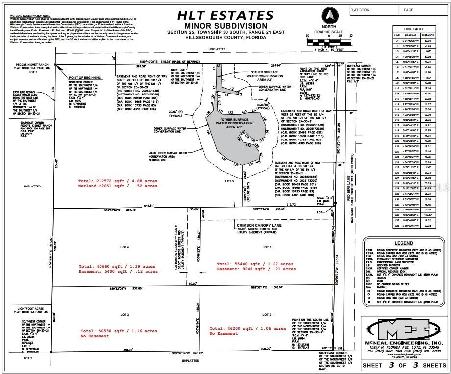 Photo of 19084 Red Bird Lane #LOT 4, Lithia, FL 33547 (MLS # TB8499530)