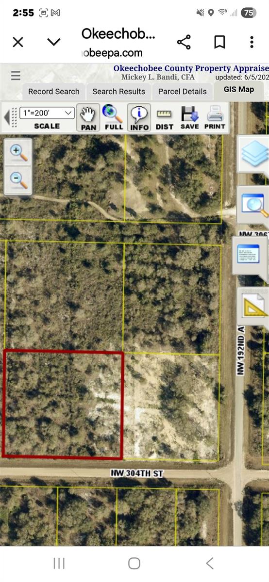 Build your custom home on this partailly wooded 2.5 acres