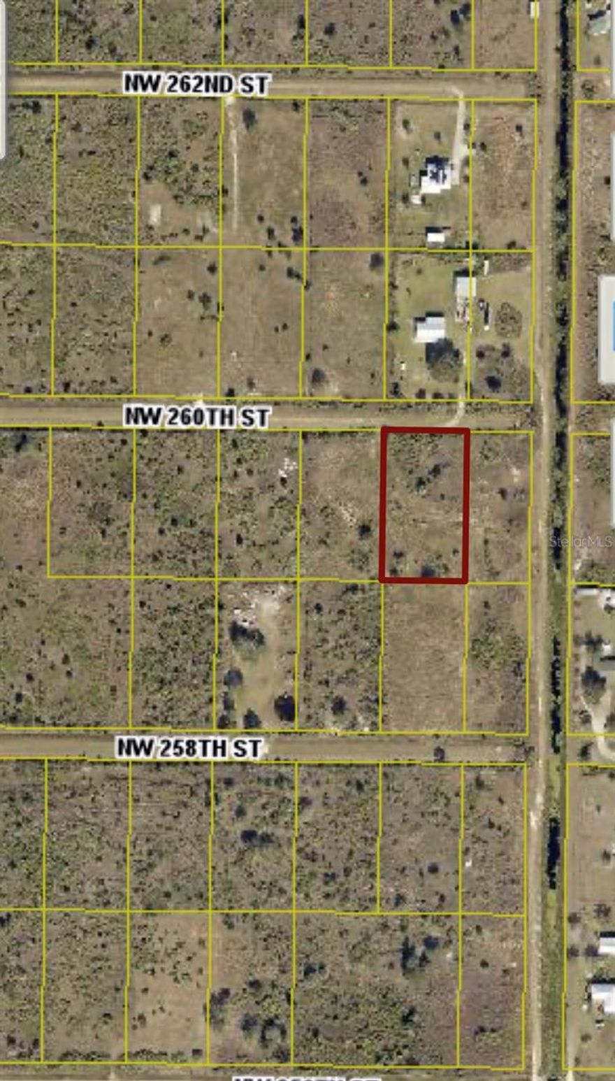 VICKING LOT 1.25 ACRES. WELCOME TO THE VAST FLORIDA PRAIRIE. PLACEMENT OF MOBIL HOME APROVED OR BUILD YOUR DREAM HOME. BRING YOUR ANIMALS AND ALL YOUR TOYS. NO HOA. CLOSELY LOCATED BY THE KISSIMMEE PRAIRIE PRESERVE STATE PARK AND THE FLORIDA TURNPIKE. MEASURMENTS ARE APROXIMATE.