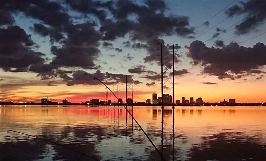 Where else and you be on canal front property for this price? Tucked back in a little known neighborhood off McCay Bay just North of Causeway Blvd , you can ring your boat to this 3 bedroom 2 bath home with 72ft of canal frontage. This home has a boat ramp and a 1.8 ton electric boat davit with storage rack. There is a spot to park your boat trailer on property. You can be out in McKay Bay in 10 minutes by boat and to Ybor City and Channelside in less than 10 minutes by car. This home has been updated from head to toe including a roof and gutter replacement in 2021, Air conditioning in 2021, Carport added in 2021, boat ramp extended 8 additional feet in 2021, septic pump replaced in 2022. The Split bedroom plan offers privacy at night. Enjoy the nature views through the back solar tinted window. West facing windows are solar tinted to keep you cool in the Florida sun while enjoying your sunset view of water and wildlife. Dolphin, snook, redfish, snapper and other aquatic species will be your backyard neighbors The kitchen has solid wooden cabinets and butcher block counter tops. The laundry room is off the kitchen The floorpan is open, bright and airy.