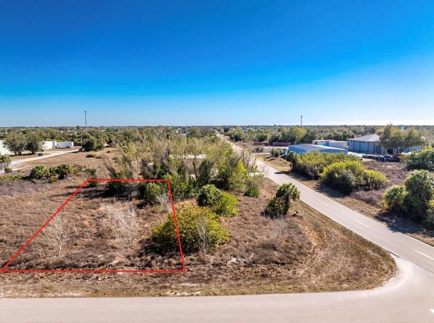 COMMERCIAL lot in the thriving community of Punta Gorda, FL with city water available at this location! This CG zoned parcel offers endless possibilities for development, mostly cleared and electric close by off a paved road! Positioned in the desirable Harbor Heights area, this property enjoys convenient access to major roadways, including I-75, ensuring high visibility and seamless connectivity for businesses and customers alike. The property is cleared and ready for construction, offering a smooth transition from planning to development. Take advantage of Punta Gorda's rapid growth and increasing demand for commercial spaces. Now is the perfect time to turn your vision into reality—schedule a visit today and explore the potential of this dynamic location! According to the zoning website, CG allows many types of businesses such as Mini-warehouses or storage facilities, (but not bulk storage of flammable liquid), General retail sales and services, accessory outdoor retail sales, display, and storage, Animal hospital, boarding facility, Assisted living facility or day care center, adult, six (6) or less, Paid or public parking lot, garage, structure just to name a few! PLEASE CONSULT THE ZONING DEPARTMENT TO ENSURE YOUR PLANS WOULD BE ALLOWED FOR THIS PROPERTY.