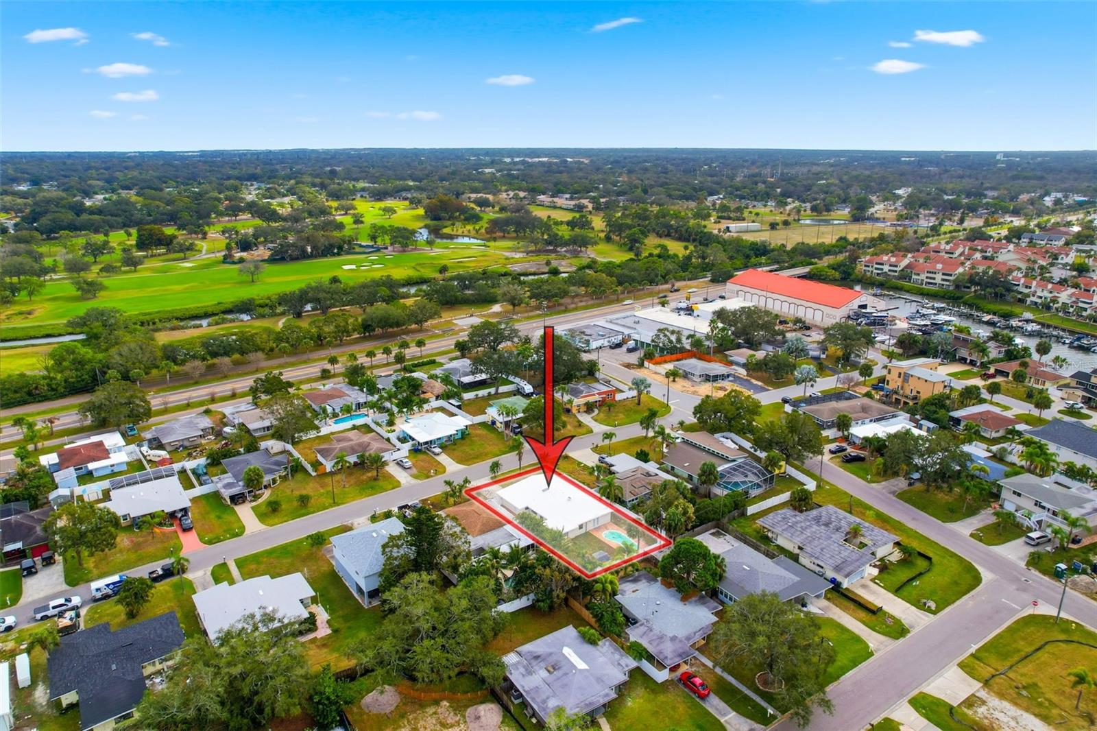 BAYWOOD SHORES 1ST ADD - Residential