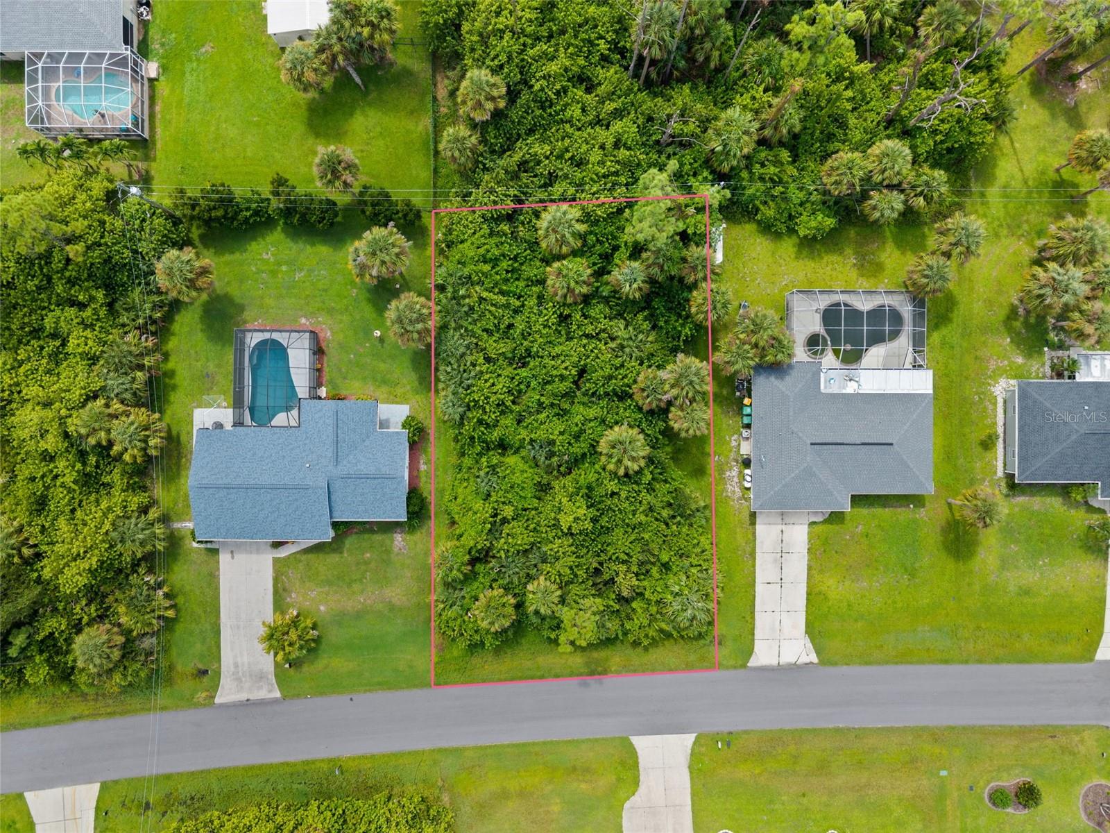 Here is your slice of PARADISE! Buildable lot in a stellar location of Port Charlotte with easy access to shopping and dining yet tucked back in a quaint neighborhood. Beautiful eagles visit the trees and gulf beaches are within minutes. Secure your land in sunny SWFL now!