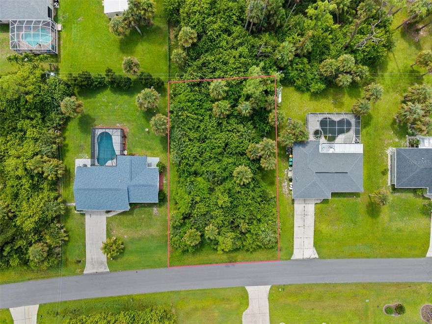 Here is your slice of PARADISE! Buildable lot in a stellar location of Port Charlotte with easy access to shopping and dining yet tucked back in a quaint neighborhood. Beautiful eagles visit the trees and gulf beaches are within minutes. Secure your land in sunny SWFL now!