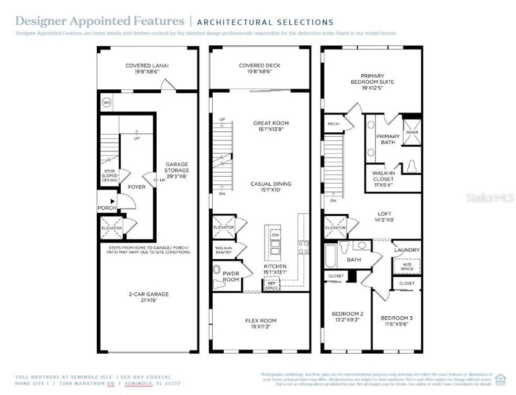 Photo of 7398 Marathon Drive, Seminole, FL 33777 (MLS # A4658047)
