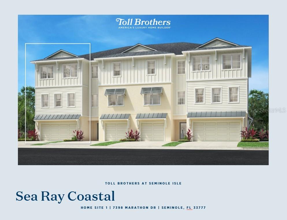Under Construction. UNDER CONSTRUCTION. Experience elevated coastal living in this beautifully designed townhome where luxury and convenience come together effortlessly. This spacious three-bedroom, two-and-a-half-bath home includes a private in-home elevator and features designer-appointed finishes throughout. The second floor offers an open-concept layout with soaring ceilings and elegant eight-foot doors, creating a bright and welcoming atmosphere. The gourmet kitchen is a chef’s dream, featuring a cooktop-ready design, built-in wall oven and microwave, and a nearby powder room for added convenience. A dedicated office space provides the ideal setting for remote work or flexible living. Enjoy tranquil pond views from the screened-in balcony and primary bedroom, creating the perfect backdrop for morning coffee or peaceful evenings. Upstairs, two secondary bedrooms are thoughtfully positioned for privacy and comfort, while a versatile loft adds additional living or entertainment space. The expansive primary suite serves as a true retreat, complete with pond views, a spa-inspired bathroom with dual sinks, a large walk-in shower, and an oversized walk-in closet. This vibrant gated community offers resort-style amenities including a fitness center, heated pool, walking trails, fire pit, dock, access to the Long Bayou, and kayak launch. With HOA-maintained landscaping and a location less than fifteen minutes from pristine Gulf beaches, this home offers the ideal combination of modern luxury and coastal serenity.
Schedule your private tour today and discover the perfect balance of comfort and style!