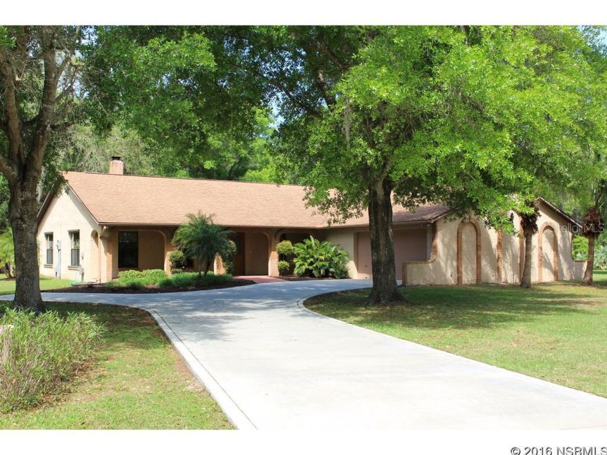 I am the one you have been looking for!! Just came on the market and I am here waiting for you to come over and see me!! Available everyday for showings and no HOA fees for me!! I do have so much to offer from new A/C unit ( new as the end of September 2015 ), large double sided wood burning fire place built in the center of the main Living area, huge fenced backyard with plenty of shade, Storage/Utility Shed with electricity and water, Boat House, large Master Bedroom with 3 closets and deep oversized 2 car garage. I was updated with wood flooring and ceramic tiles and Large outside Patio is wrapped around the Sun Room. I am coming with Stainless steel Appliances in the kitchen, wood cabinets and solid kitchen countertops. I am conveniently located close to the shopping and Beaches. ;Water: City