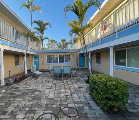 A home in MADEIRA BEACH