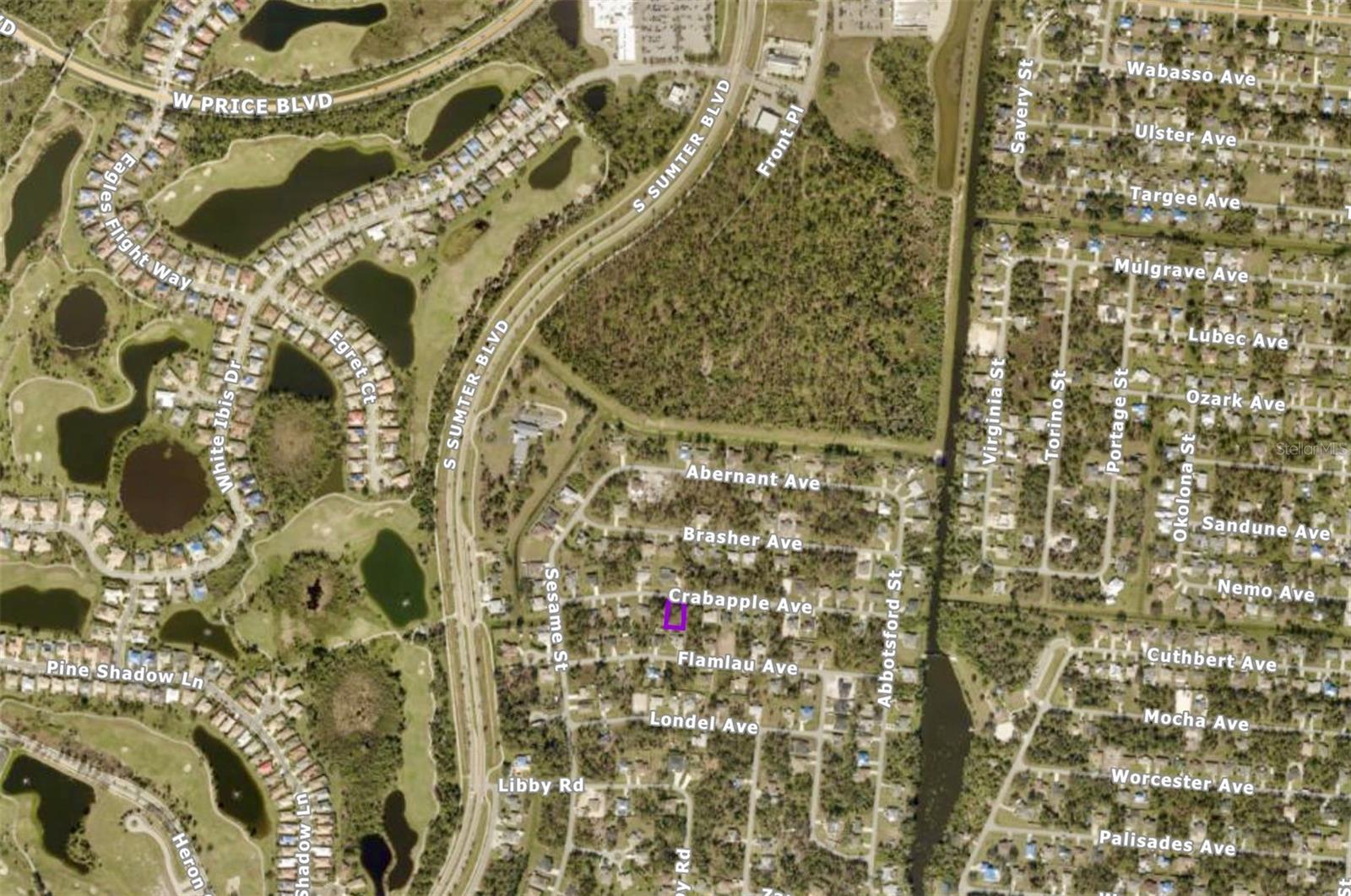 PORT CHARLOTTE SUB 52 - Land