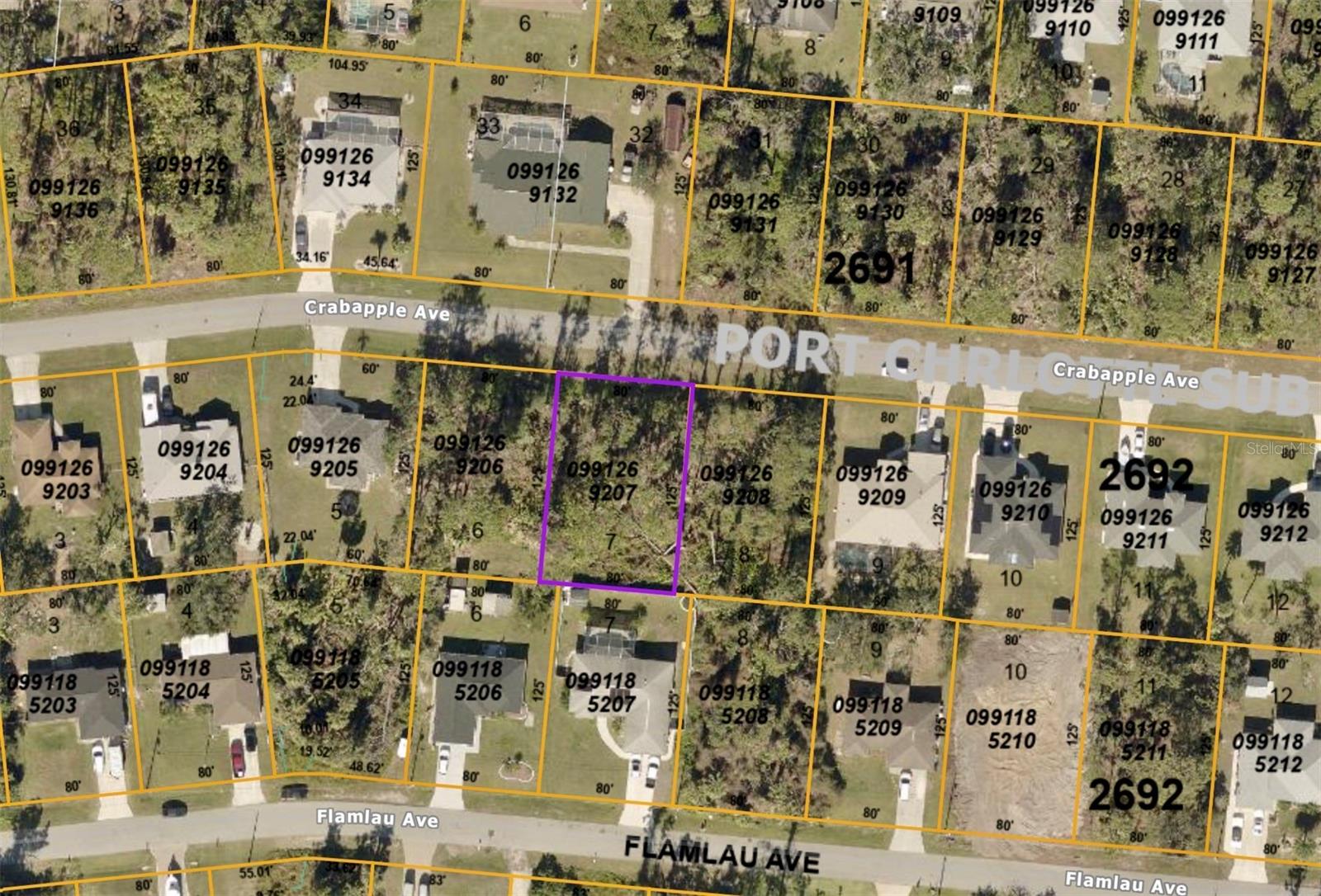 PORT CHARLOTTE SUB 52 - Land