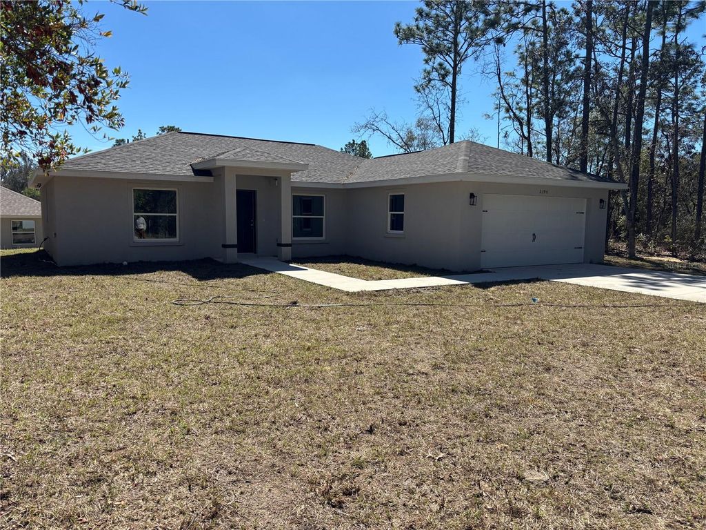 Photo of 2394 W Alton Street, Citrus Springs, FL 34434 (MLS # O6384791)