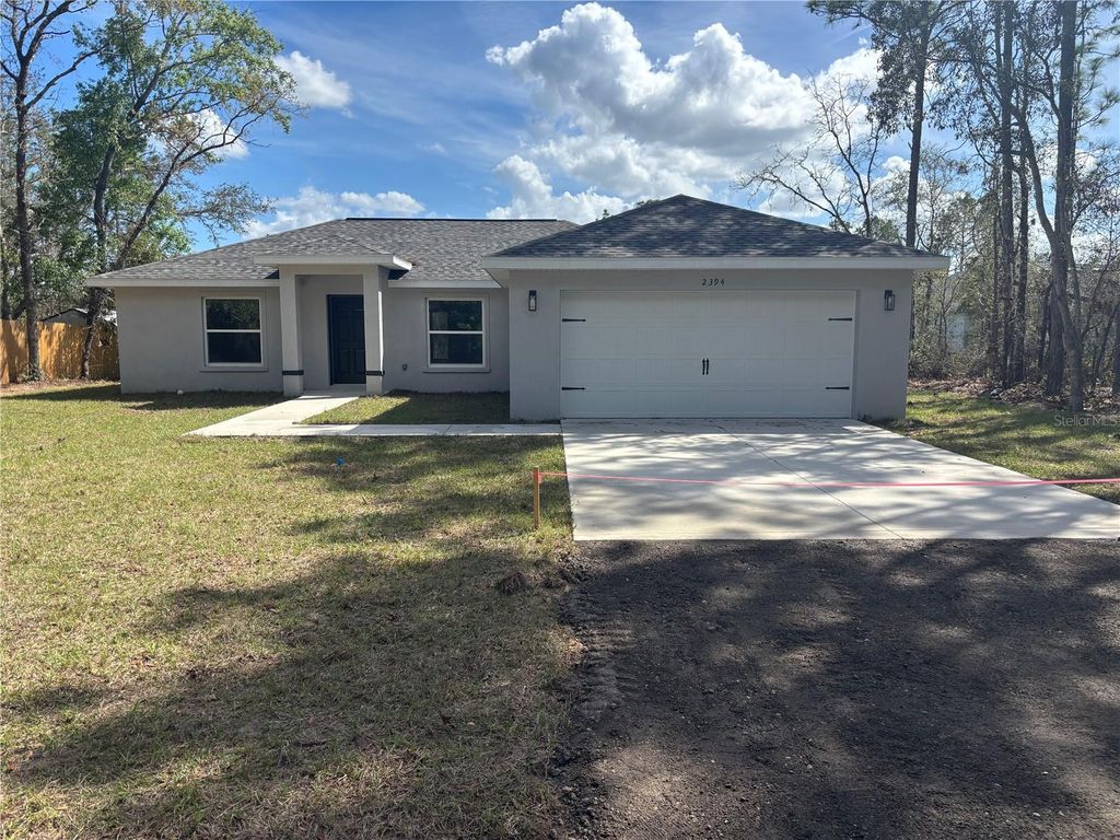 Photo of 2394 W Alton Street, Citrus Springs, FL 34434 (MLS # O6384791)