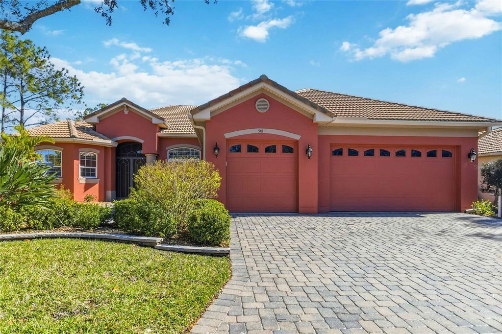Photo of 501 Palermo Boulevard, Poinciana, FL 34759 (MLS # O6378579)