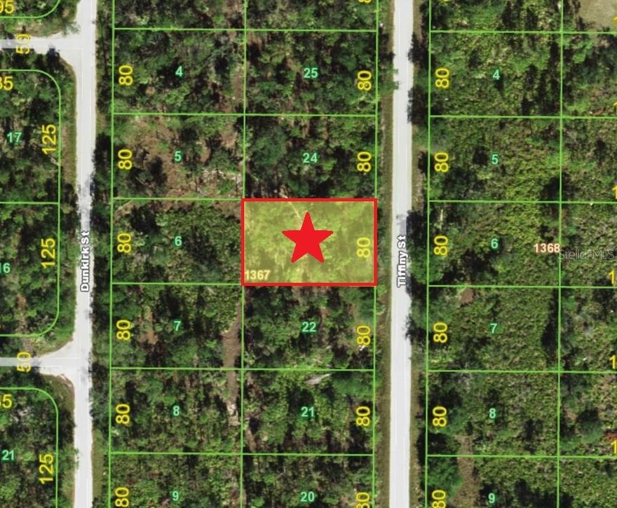 Beautiful lot in Port Charlotte Florida. Port Charlotte and the surrounding areas have seen major growth in the past few years and is convenient for those looking to commute to Sarasota or Fort Myers. In close proximity, the surrounding areas offer so many community highlights including a new Water Park, Atlanta Braves Spring Training Stadium, shopping, dining and plenty of public parks. Here you are less than 15 minutes to Downtown Punta Gorda where there are top rated eateries such as The Celtic Ray Pub House, Fishermans Village, Laishley Crab House, TT's Tiki Bar and more! Don't miss this one; Drive by and make your offer today!