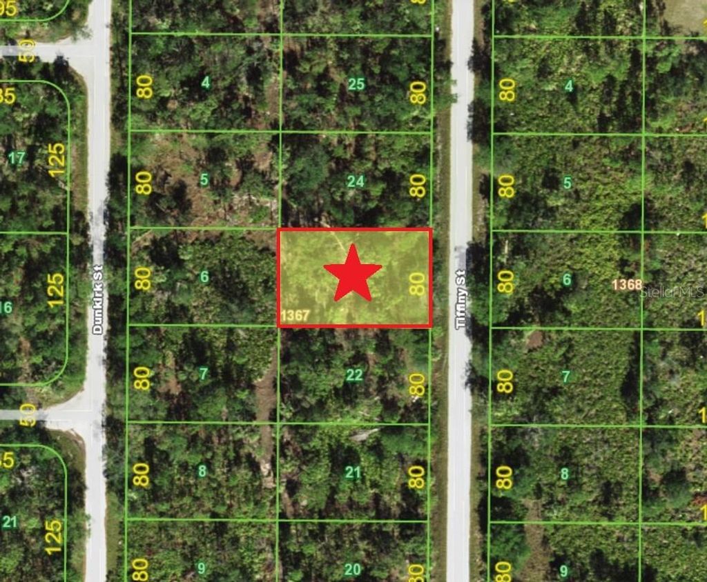 Photo of 3383 Tiffiny Street, Port Charlotte, FL 33980 (MLS # C7498534)