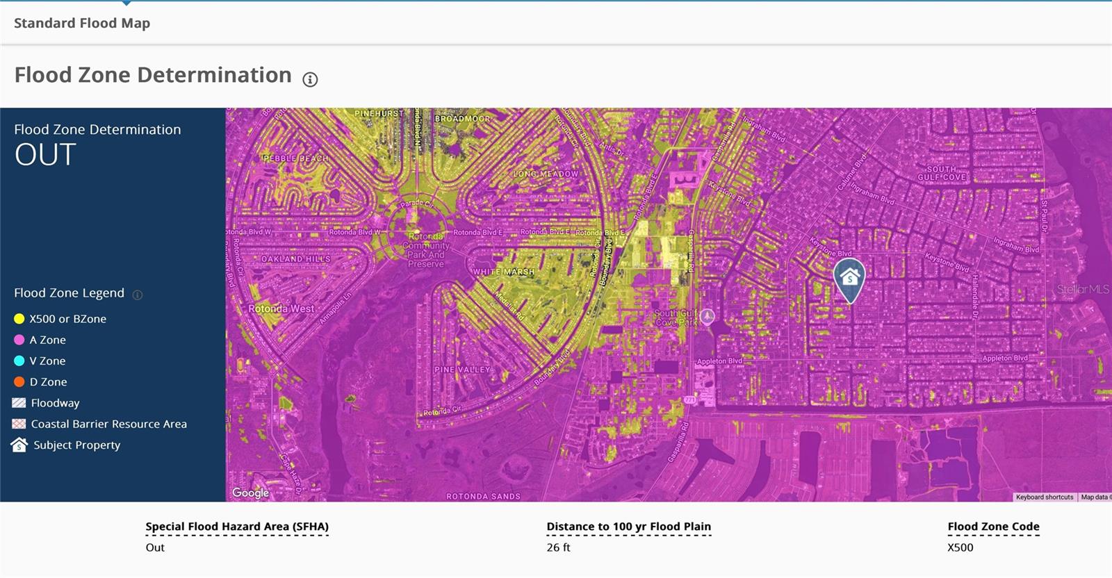 PORT CHARLOTTE SEC 87 - Land