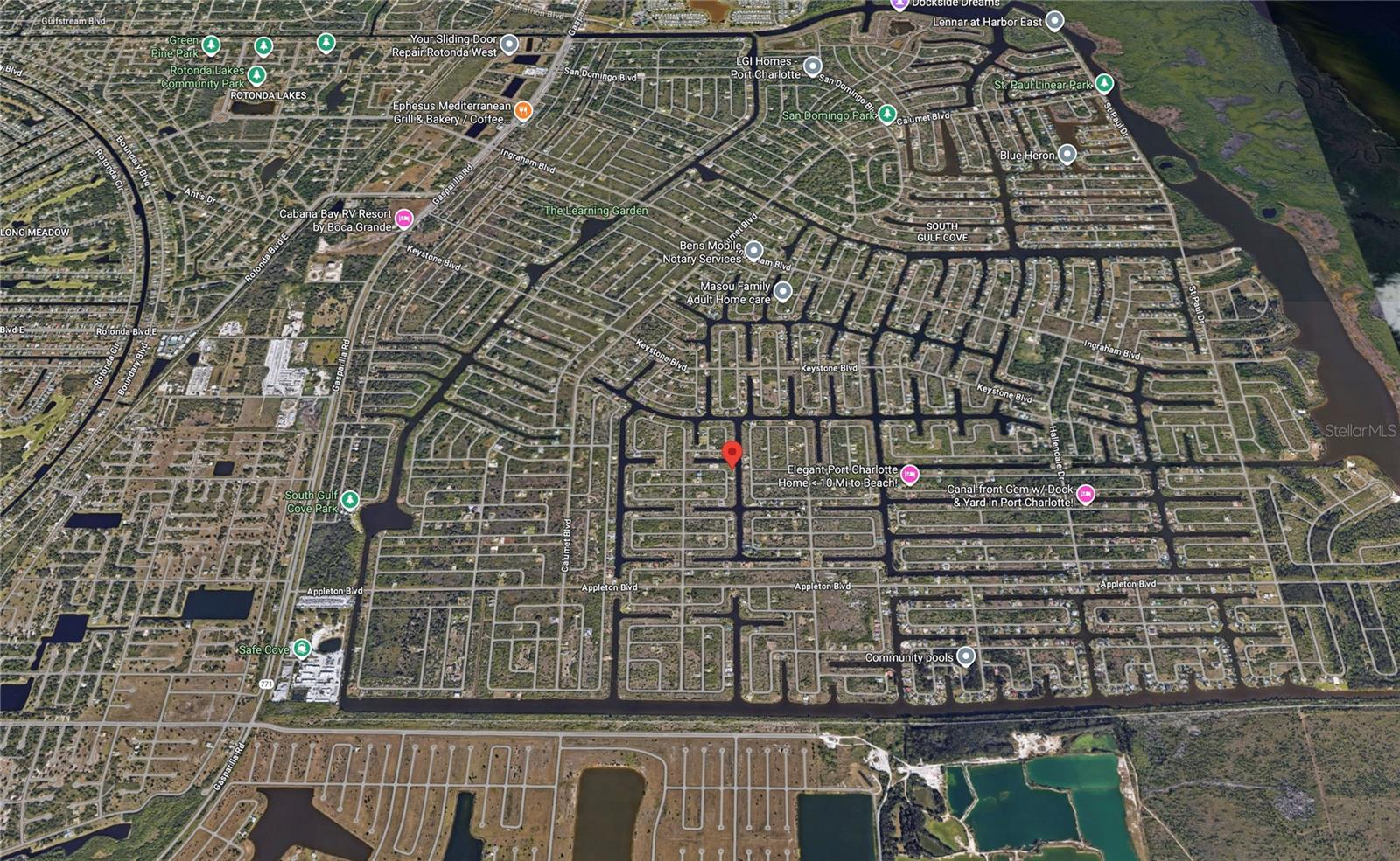 PORT CHARLOTTE SEC 87 - Land