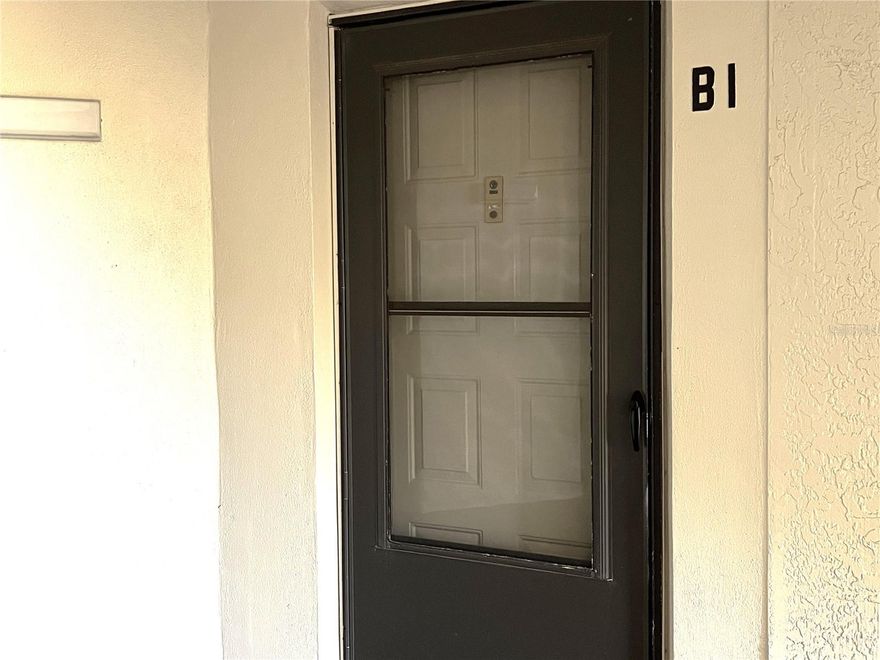 LOCATION, LOCATION, LOCATION! Your 2/2 condo with assigned parking space, in Pine Ridge in Palm Harbor, a 55+ community, is available at once for the lucky buyer or investor. Pets are welcome, but must be leashed. There are no restrictions on ownership for those interested in leasing the condo long term or even for 3 months or longer seasonally. However, any tenants must be approved by HOA.  Enclosed Florida rooms in this building are the biggest in the complex and adds 81 sf to your unit and it faces north and gives you a fabulous view of the pond while you enjoy your morning meal. This turn-key property is attractively furnished with Newer, 55" Smart TV, New Leather (power reclining) sofa and chair along with many other upgrades. A newer A/C, new water heater and entire unit has brand new (with 25 year warrantee), Rigid core vinyl plank flooring in a light color that is perfect for Florida furnishings. Extremely active community has a clubhouse, heated community pool, shuffleboard, heated spa, walking trail around 2 ponds, picnic area & barbecue. New owners and even Snowbirds feel welcome as the full-time residents include them in activities allowing for a "built-in" social experience. Location off of US 19 N. allows the community nestled behind a large lake lots of privacy, but you're close to everything. 6 shopping centers are all less than 8/10 of a mile away. Public Golf courses all within a short distance, Historic Dunedin, Eclectic shops and restaurants in Old Town Palm Harbor, and Tarpon Springs with International food and baking, sidewalk cafes & World Renowned Sponge Docks with museums and fishing excursions in the Gulf of Mexico. Beaches and the Dunedin Causeway are perfect for walking and running and you may bring your puppies, too. Pinellas Trail is 34 miles of dedicated biking, roller blading, walking & running that goes from Tarpon Springs south to St. Petersburg. You are never at a loss for things to do. Once you Come & enjoy the Florida Lifestyle for a few months and you will never want to leave!!!