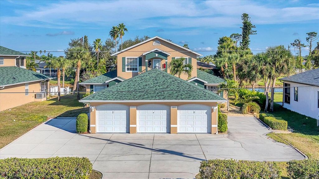 Photo of 220 Boundary Boulevard W #220R, Rotonda West, FL 33947 (MLS # D6145121)