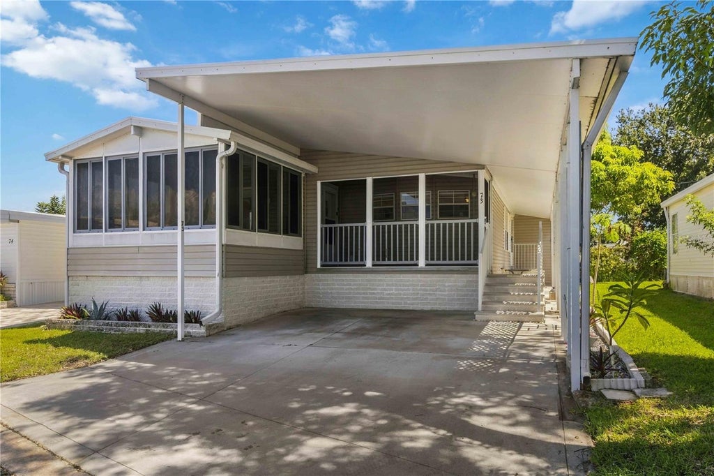 Photo of 9790 66th Street N #73, Pinellas Park, FL 33782 (MLS # S5157143)