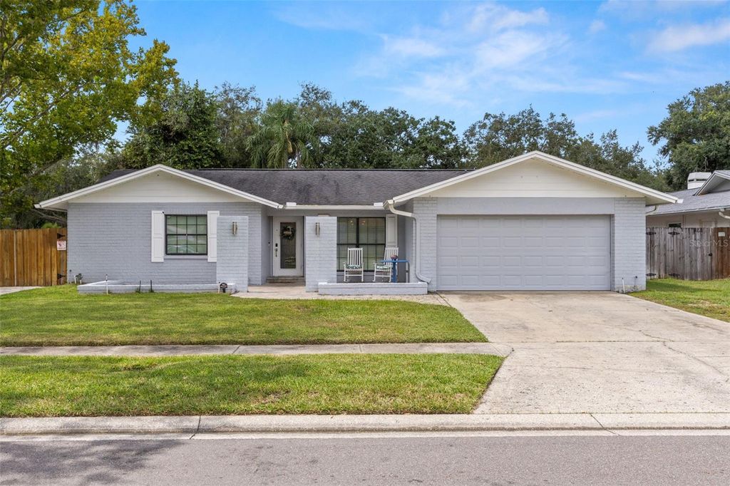 Photo of 4221 Hollowtrail Drive, Tampa, FL 33624 (MLS # TB8424836)