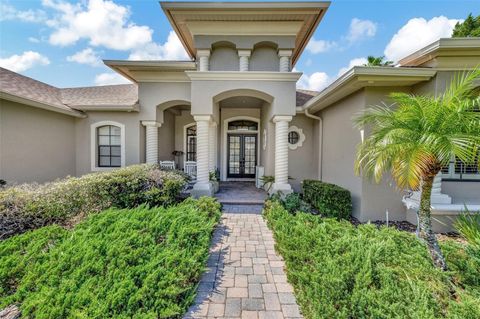 Photo of 1535 Lake Polo Drive, Odessa, FL 33556 (MLS # TB8355108)