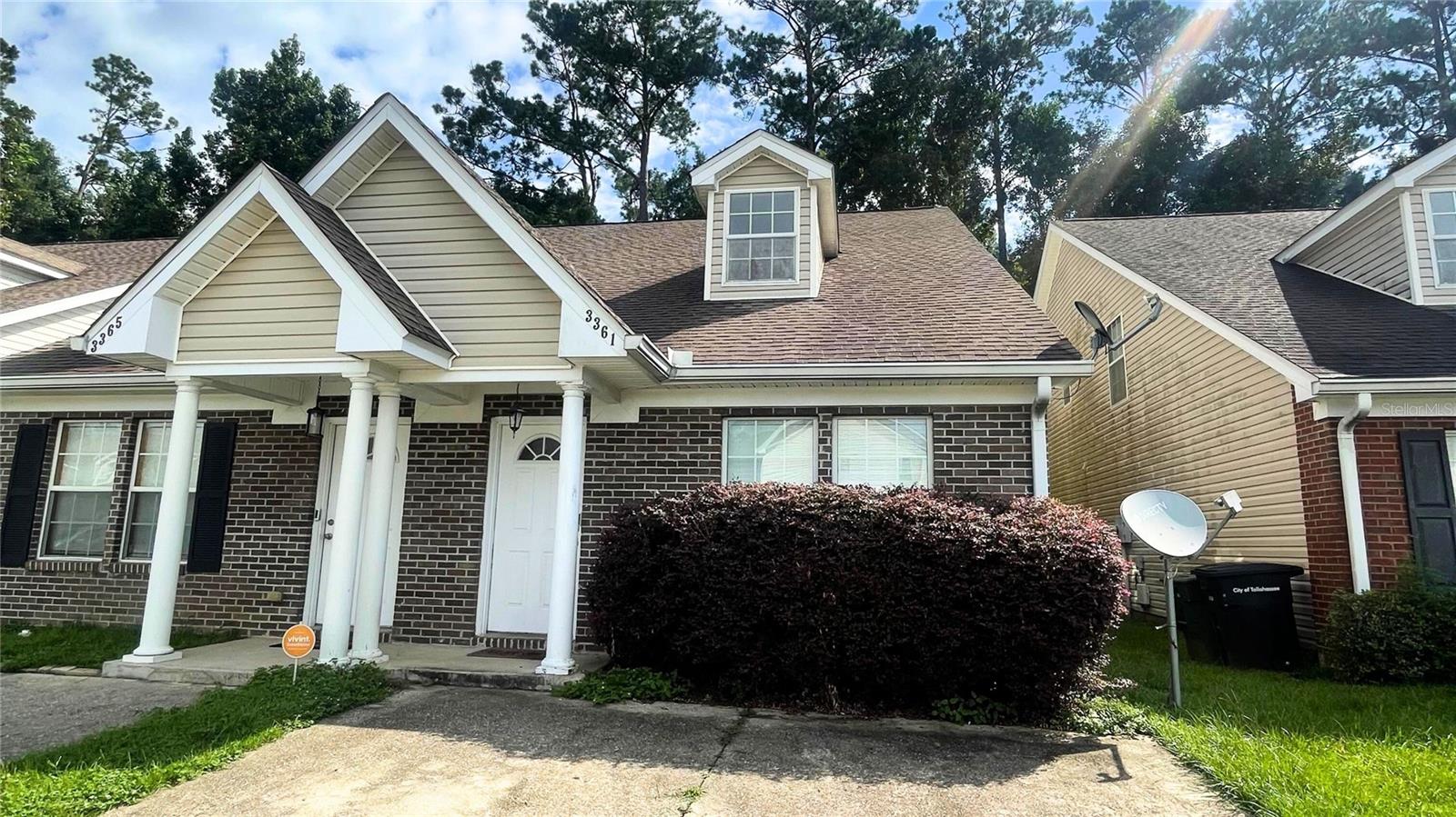Welcome to this beautiful two-story single-family home located in Tallahassee. This spacious property features three bedrooms and three full bathrooms, offering comfort and functionality for any family. As you step in, you'll notice the inviting entrance and tile flooring throughout the first floor. The home boasts a well-lit open layout, including a modern kitchen equipped with stainless steel appliances—perfect for cooking and entertaining.
All three bedrooms are located on the second floor, which features elegant hardwood flooring throughout. The master bedroom includes a private en suite bathroom, providing a relaxing retreat. Additional highlights include a convenient laundry room and a private driveway for parking.
This home is perfect for anyone looking for space, style, and comfort in a great location and it includes the alarm system on the rent.
Don't let this opportunity pass you by! Come see and fall in love with this beautiful home today. Schedule your viewing and make it yours before it's gone!
This property is brokered by K&J Property Services, LLC and is professionally leased and managed by ALLSTATES Property Management.
AVAILABLE NOW! *RESIDENT BENEFIT PACKAGE INCLUDED
All residents are required to enroll in the Resident Benefits Package for an additional fee. Upon approval, tenants will be provided with available package options to choose from. This package includes HVAC air filter delivery (where applicable), credit building to help improve your credit score with on-time rent payments, $1M Identity Protection, a utility concierge service to simplify your move-in process, our top-tier resident rewards program.
To make your move in easier and faster you can choose ALLSTATES optional
Tenant Liability and Content Benefit ($14 per month):
$10,000 Renter Content Coverage ($500 deductible)
$100,000 Tenant Liability coverage. (Required regardless of insurance carrier)
With our program you then can move in immediately. (If choosing another insurance vendor a verification process must be implemented)
For those needing additional financial assistance
Lower Your Move-In Cost - $500 Lower Security Deposit:
you can lower your move by $500 for only $10 per month. Giving you the extra cash for unexpected expenses during your move.
We at ALLSTATES want to build a long term and mutually beneficial relationship